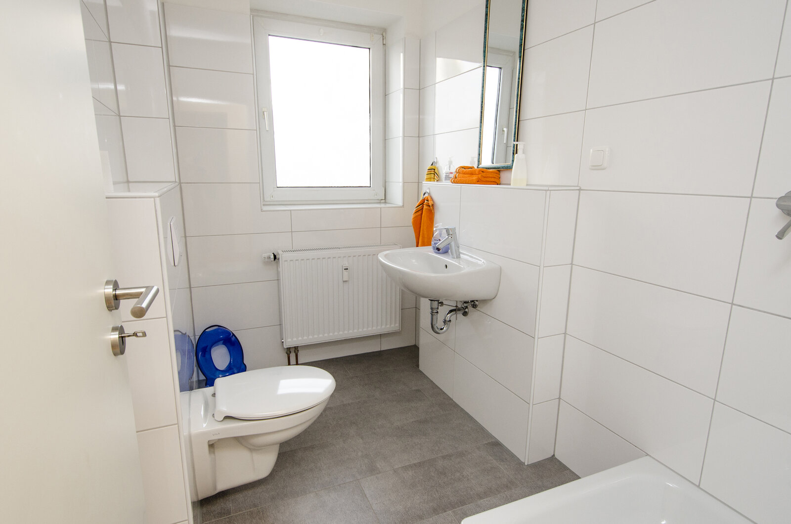 Mitarbeiter und Gäste Bad